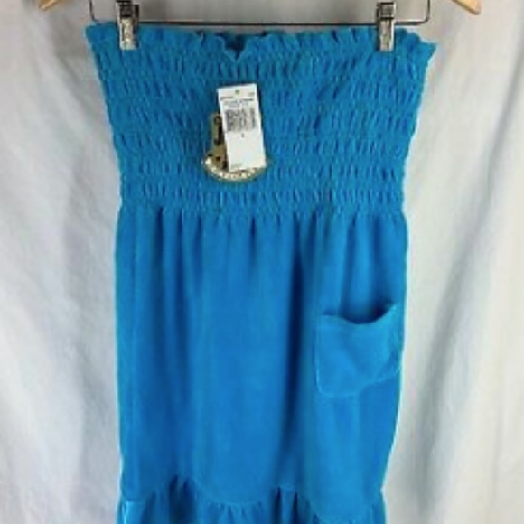 Juicy Couture Dresses & Skirts - SOLD ON EBAY JUICY COUTURE size L strapless